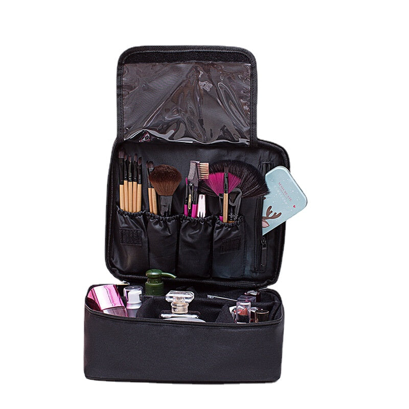 Oxford Large-Capacity Waterproof Multifunctional Travel Cosmetic Storage Bag