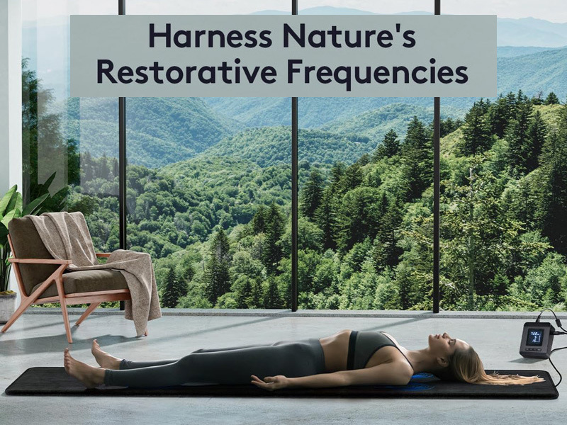 PEMF Magnetic Therapy Mat | Full Body Pain Relief & Sleep Improvement | Adjustable Frequency