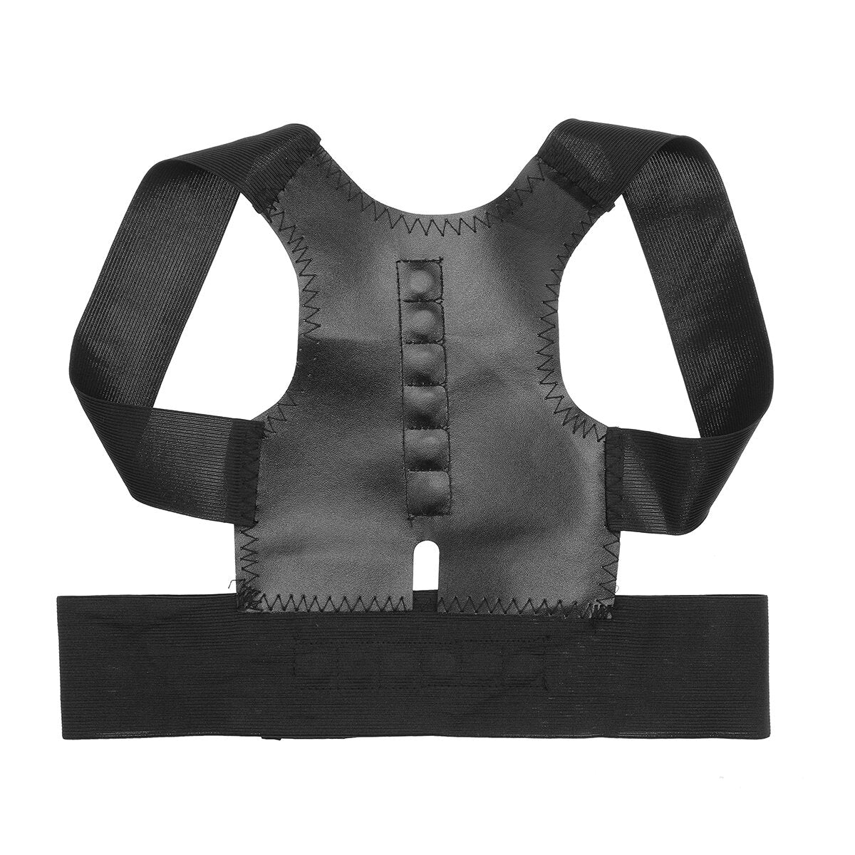 Adjustable Magnetic Posture Corrector for Back, Shoulder, and Lumbar Support Belt Brace