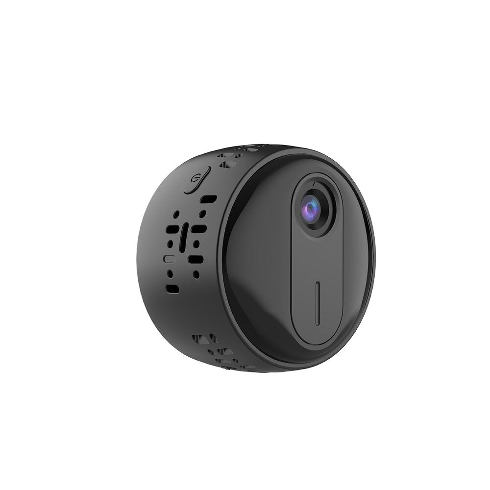 HD 1080P WiFi Mini Camera: Battery, Infrared Night Vision, Two-Way Voice, Motion Sensor Detection