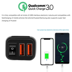 12V Fast Charging Motorcycle USB Charger 3.0 Power Adapter - Universal Accessories