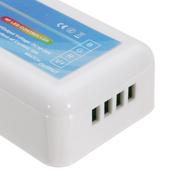 DC12-24V 2.4G Touch Switch Remote + RGB LED Controller for Strip Lights