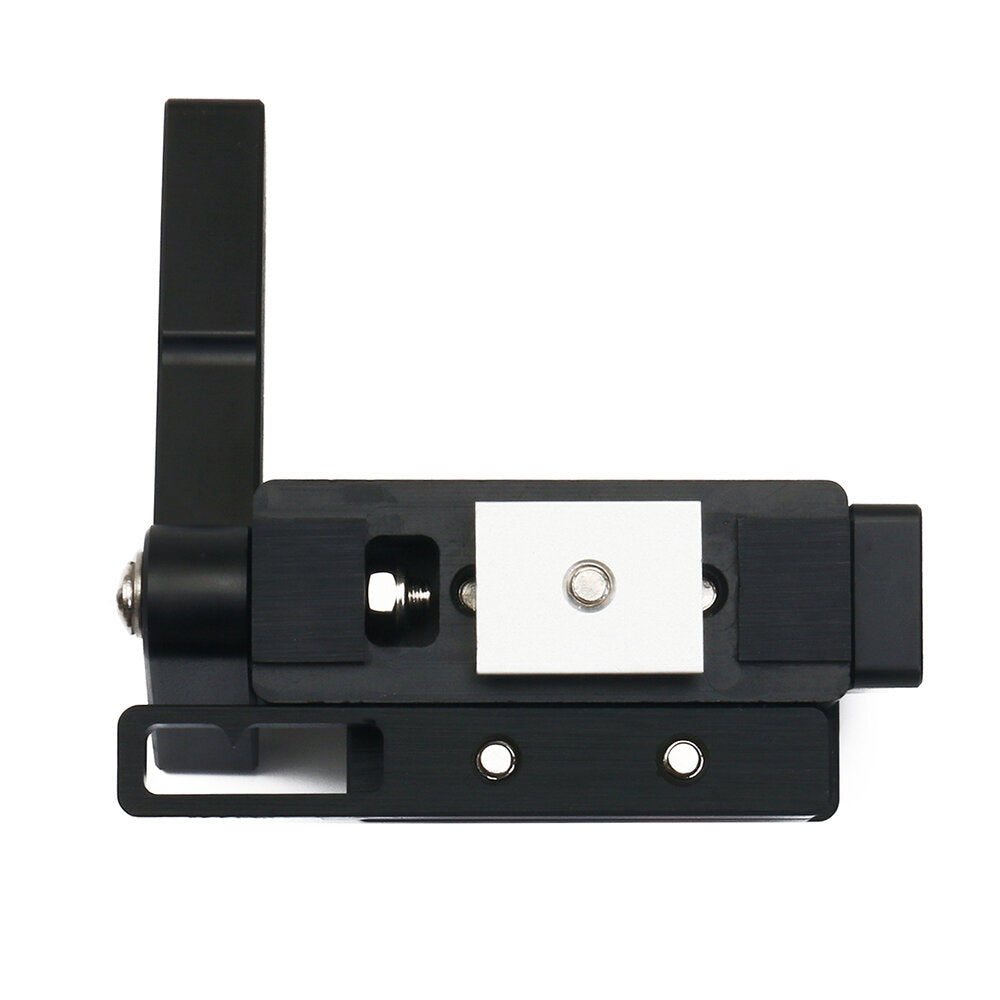 Micro-Adjustable Woodworking Tool Flip Stop for T-Track Miter Gauge Fence