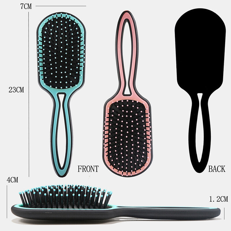 ABS Anti-Static Air Cushion Massage Comb for Men and Women