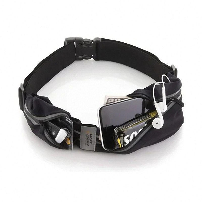 Expandable GO BELT: Outdoor Sports Portable Belt with Mobile Phone Pocket