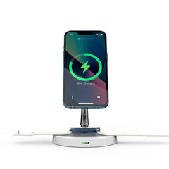 30W Magnetic Wireless Charger for iPhone 15/14/13/12 Pro Max, AirPods, Apple Watch - Fast Charging