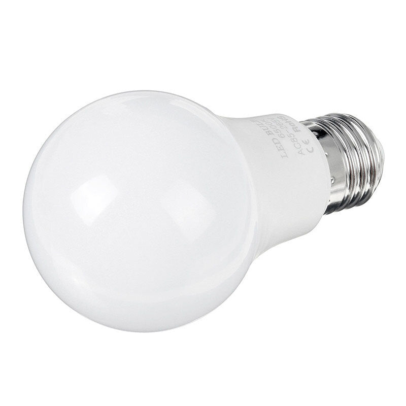 10 Stück 5 W E27 A60 LED Globe Glühbirnen, Reinweiß, Kein Flimmern, Heimlampe, AC85-265V