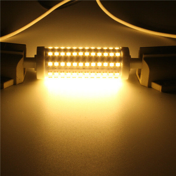 10W 108 SMD 2835 LED Flood Light Bulb, Non-dimmable, 85-265V Lamp Tube