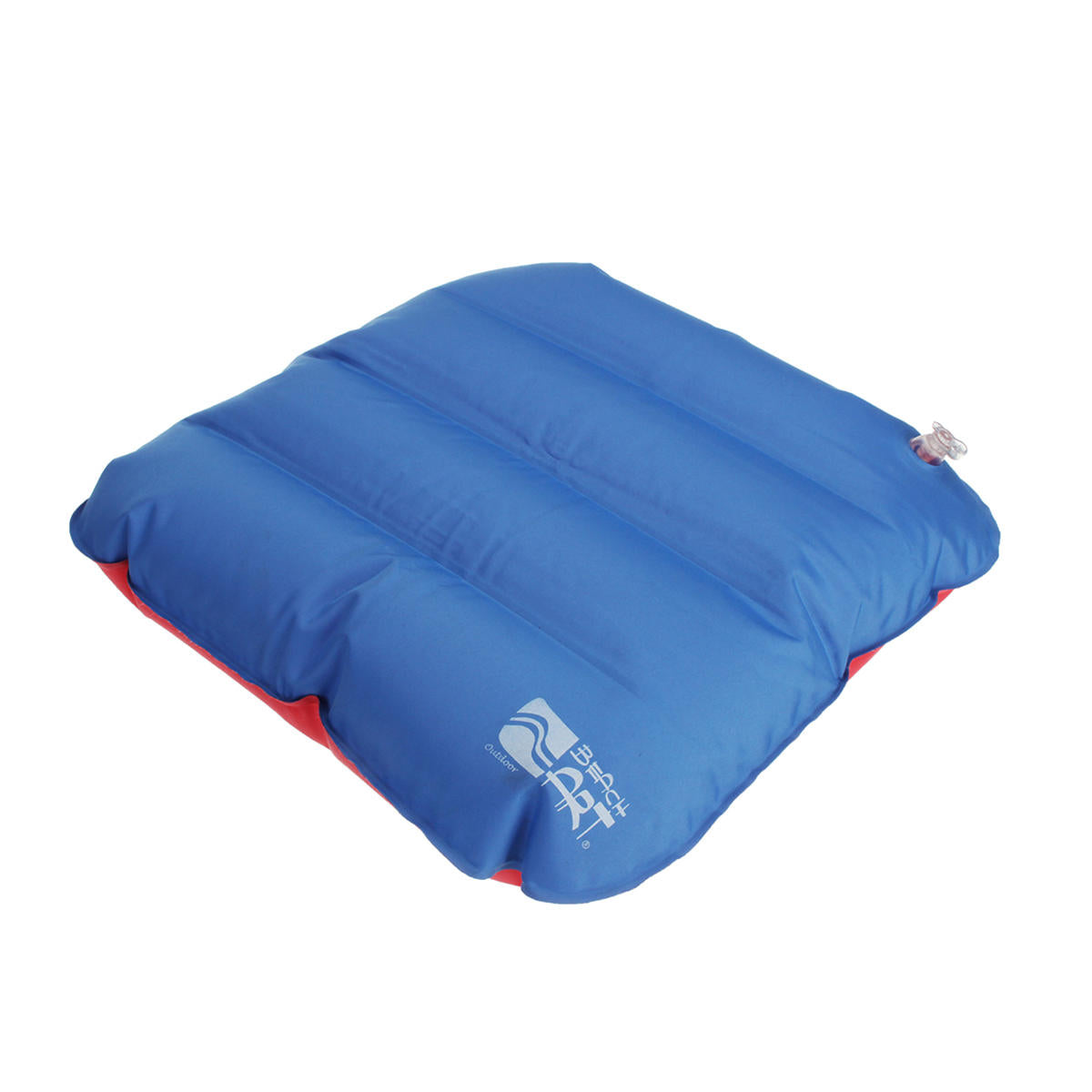 Portable Inflatable Anti-Decubitus Cushion for Home, Seat, and Car - Square Mat