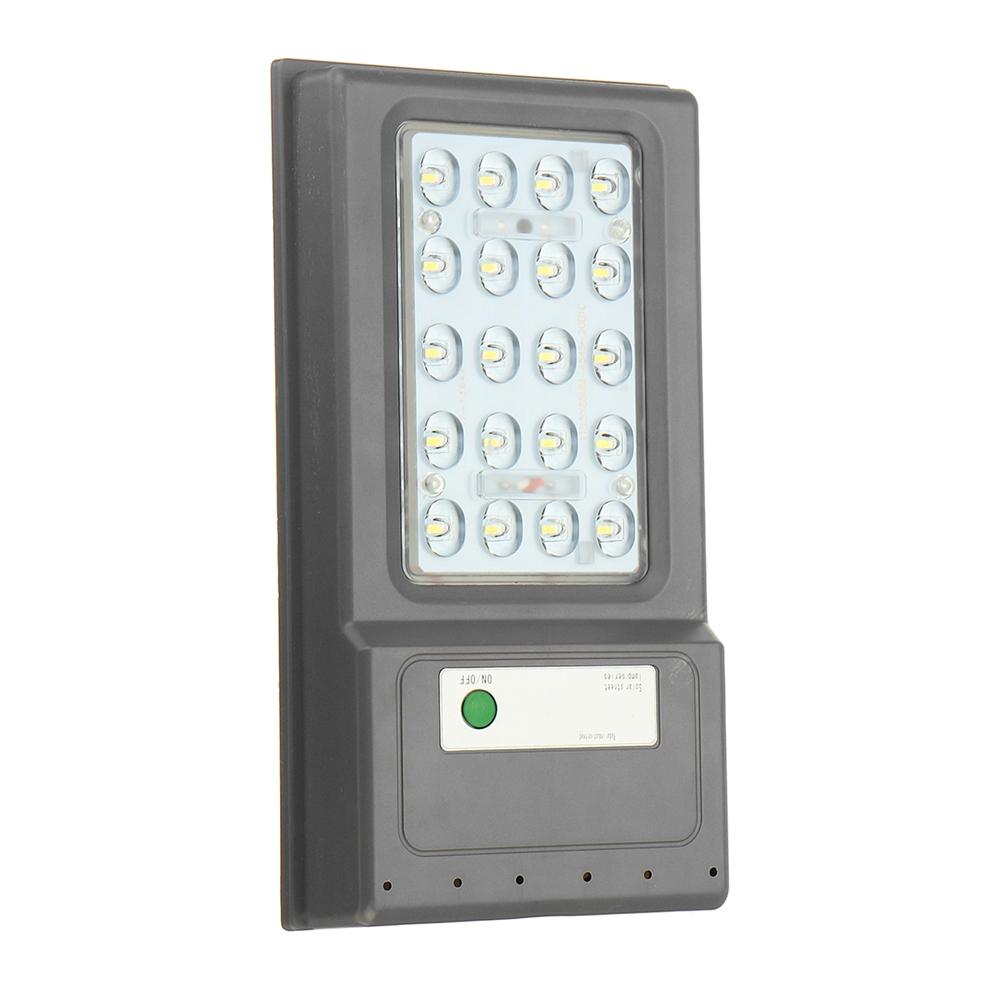 10W LED Solar Street Light - Waterproof Outdoor Wall Lamp for Pathways