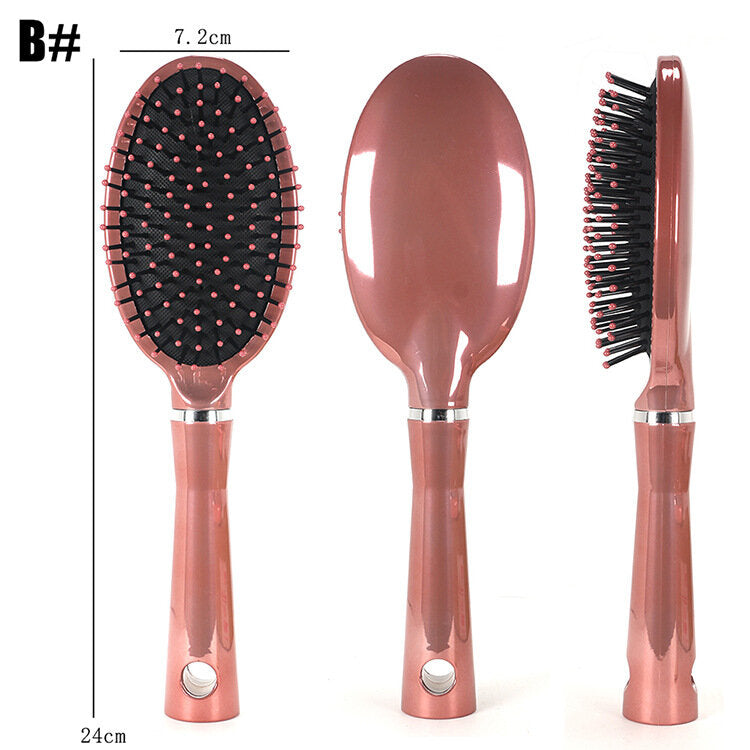 Air Cushion Anti-static Massage Comb for Shower & Salon Hairdressing