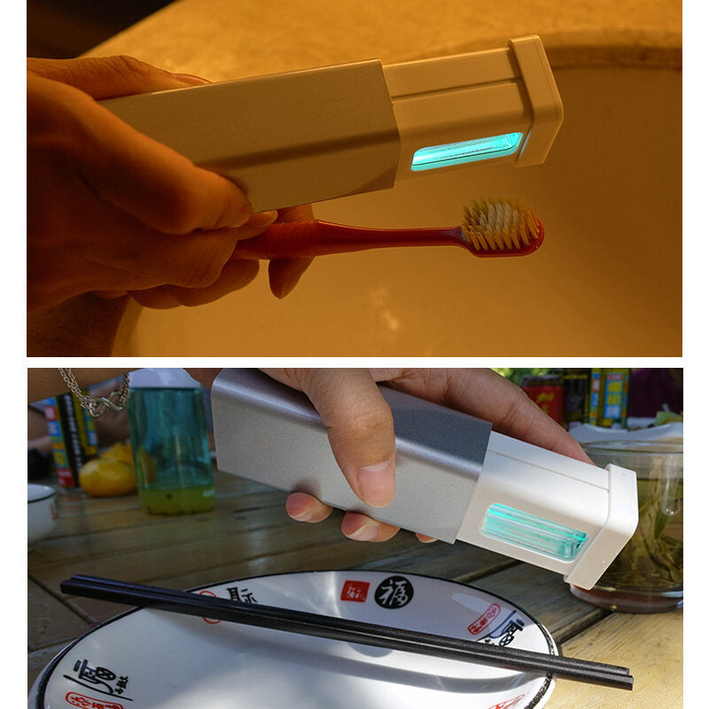 Ultra-Portable Handheld UV Disinfection Lamp - Ultraviolet Sterilizer for Germ-Free Surfaces