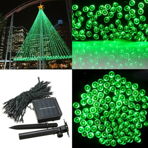 200 LED Solar Powered Fairy String Lights - Garden Party & Christmas Decor