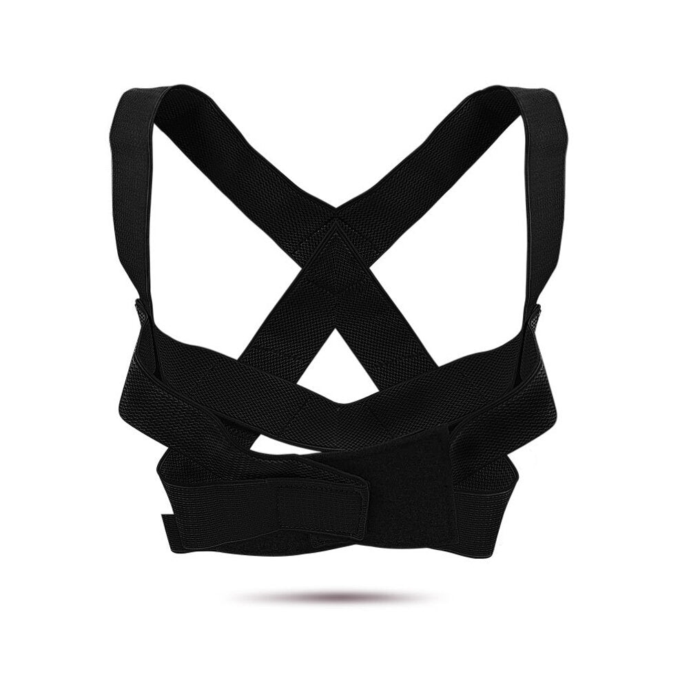 Adjustable Back Support Posture Corrector - Relieve Back Pain with Orthosis Fixer Tape