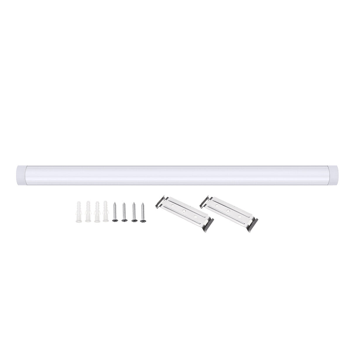 120cm LED Batten Linear Tube Light - Fluorescent Lamp, Surface Mount, 1 Piece