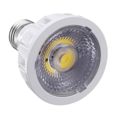7W Dimmable PAR20 LED Spot Light Bulb, White Shell, AC110V for Home Decoration