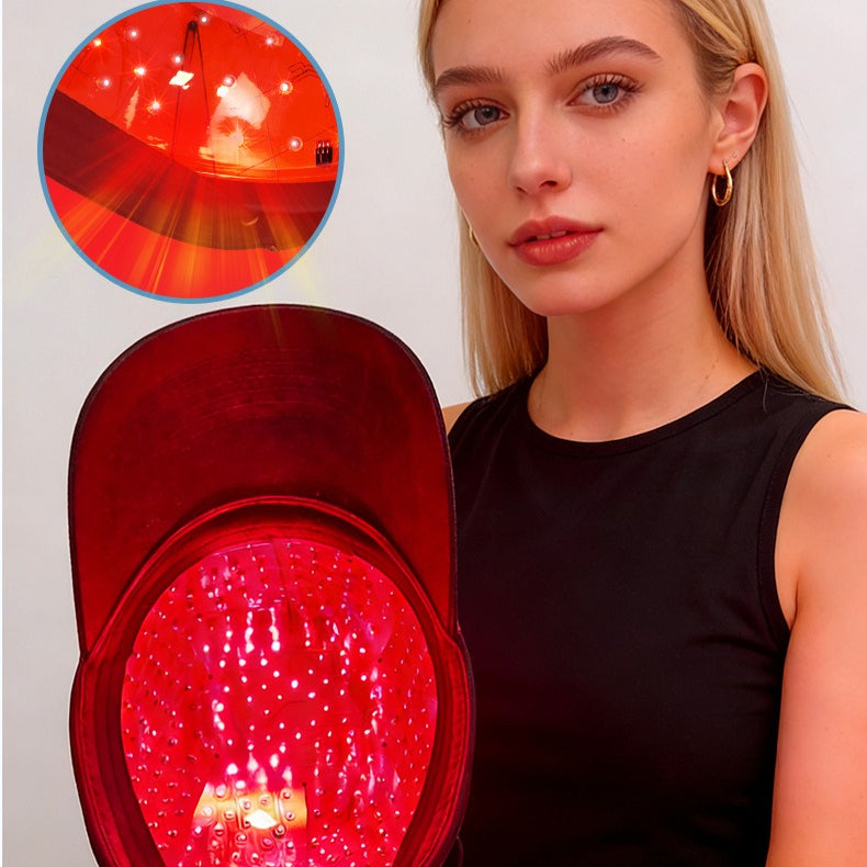 LLLT Hair & Scalp Wellness Helmet | Laser Therapy Device (Up to 272 Diodes)