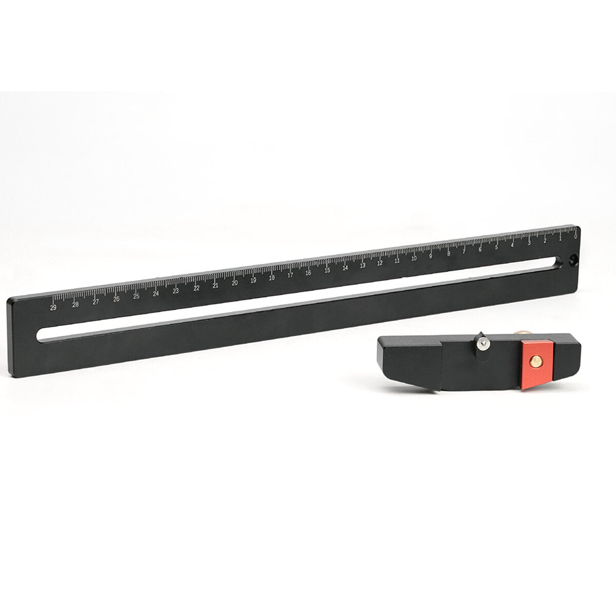Multifunctional Circle Drawing Ruler for DIY Carpentry & Precise Projects