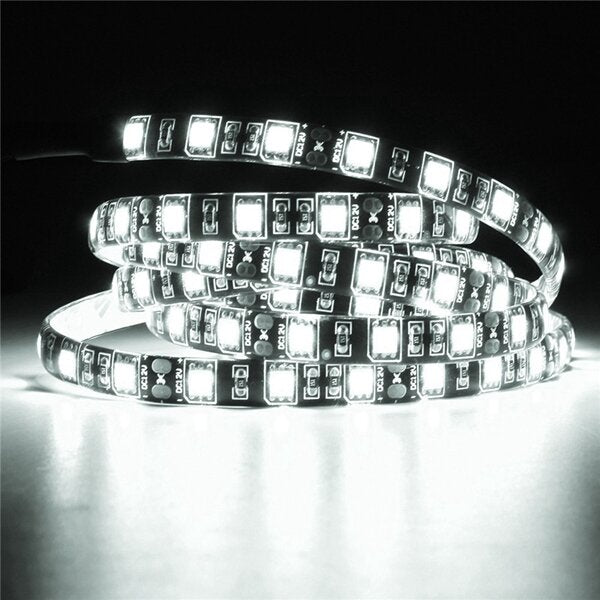 1M Waterproof 5050 LED Flexible Strip Light for PC Computer Case, DC12V Background Lighting