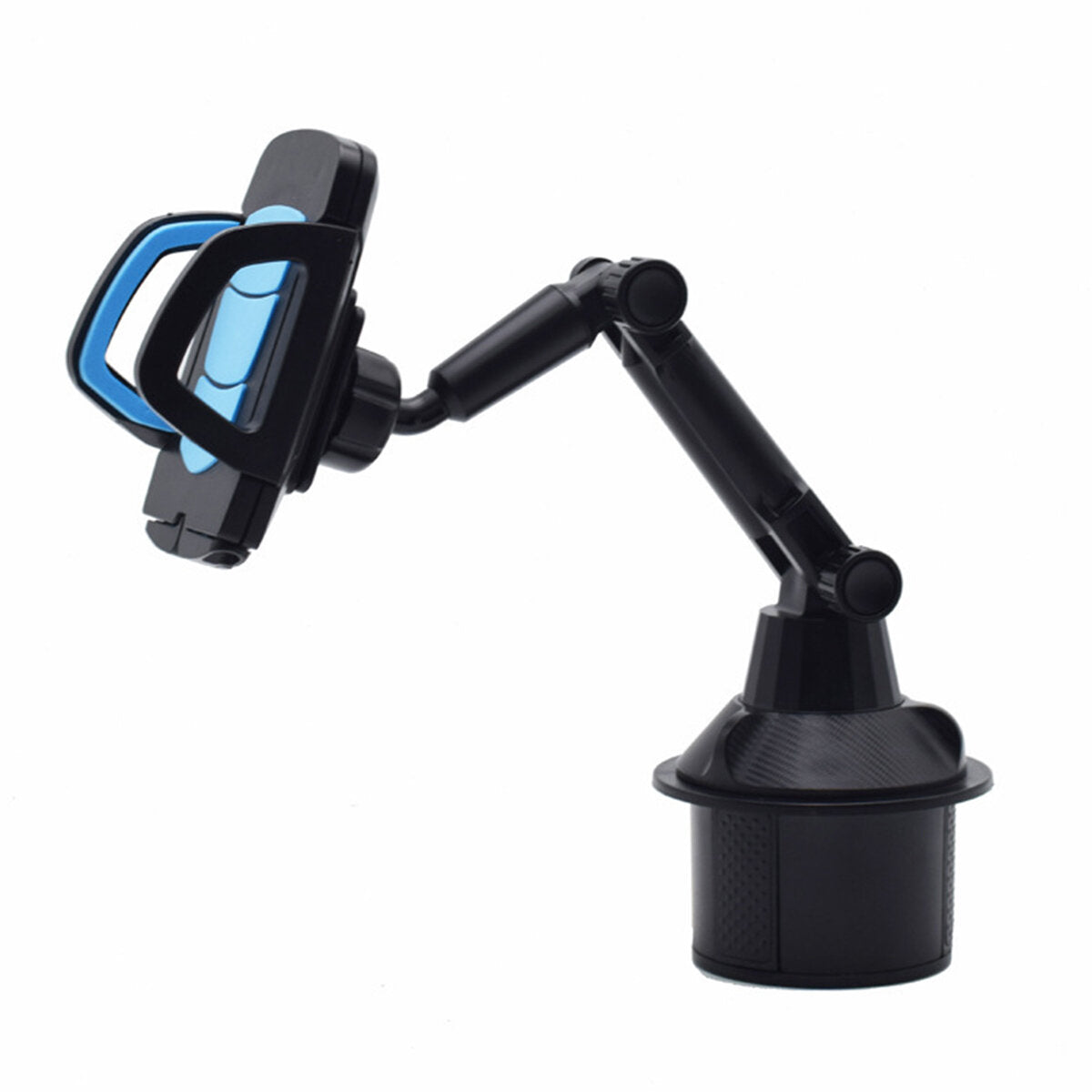 Universal 360 Degree Rotation Car Phone Mount with Gooseneck Cup Holder for 5-9.5cm Phones