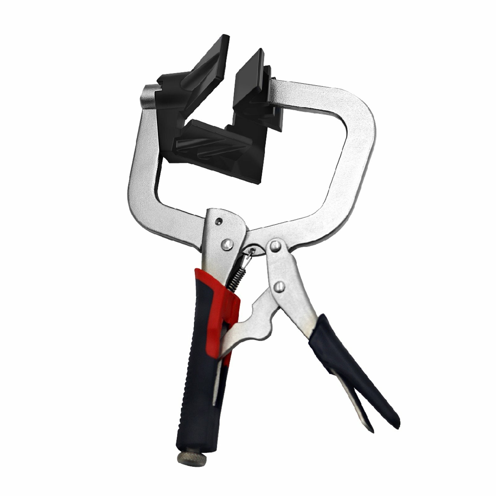 90 Degree Woodworking Corner Clamp - DIY Cabinet & Right Angle Plier Tool