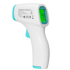 Non-Contact LCD Digital Forehead & Body Infrared Thermometer for Adults & Babies