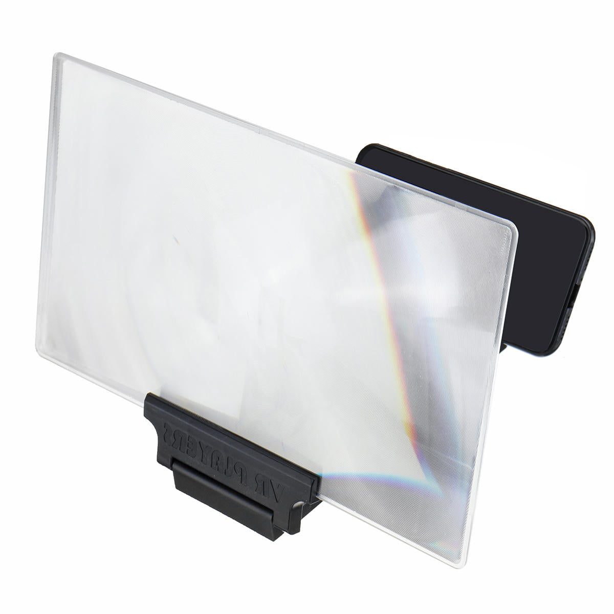 12" 3D HD Smartphone Screen Magnifier with Stand Bracket - Amplify Your Display