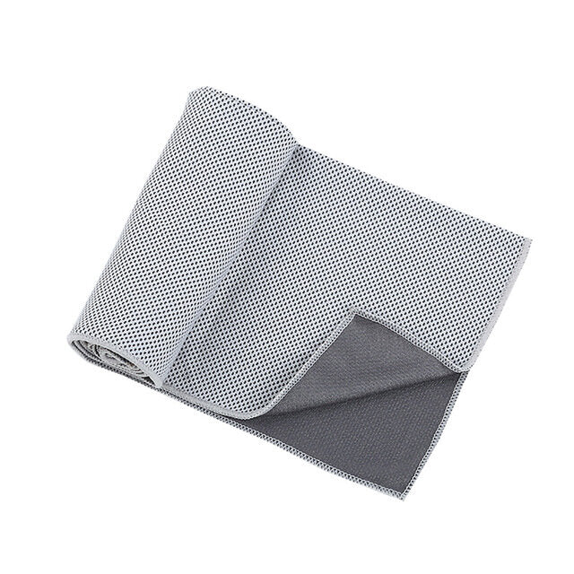 3Pcs Super Cooling Towels 30x100cm - Soft, Breathable, Quick-Dry for Gym, Fitness, Camping, Hiking