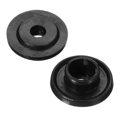 1000PCS T3/T5/T8 Black Resin Snap Buttons for Cloth Diapers and Crafts