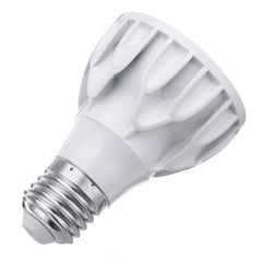 7W Dimmable PAR20 LED Spot Light Bulb, White Shell, AC110V for Home Decoration
