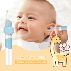 Electric Ear Suction Cleaner - Safe and Effective Ear Scoop Tool