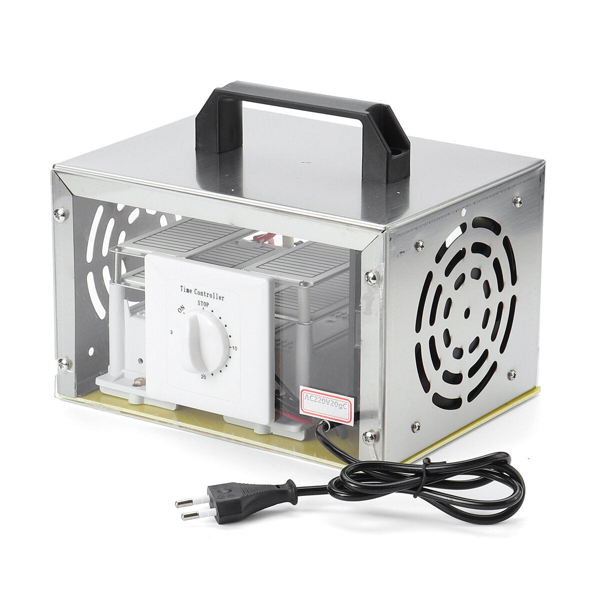 220V 20g Ozone Generator Disinfection Machine Home Air Purifier