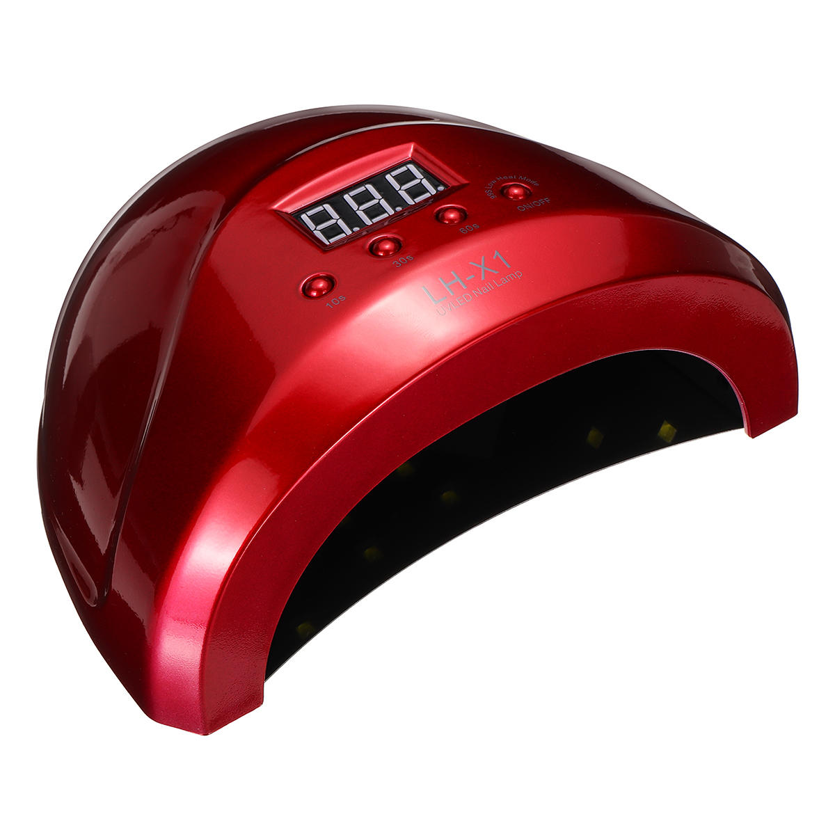 250W UV Nail Lamp with Quick Sensor, 30 LED Light for Gel Polish Drying and Curing