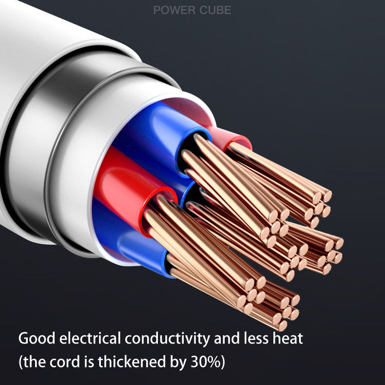 3-in-1-Steckdosenleiste Deutschland/EU mit USB, USB-C-Ladegerät und AC-Steckdosen