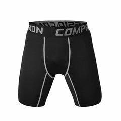 Bodybuilding-Shorts mit Streifen und schmaler Passform für Herren – eng und bequem