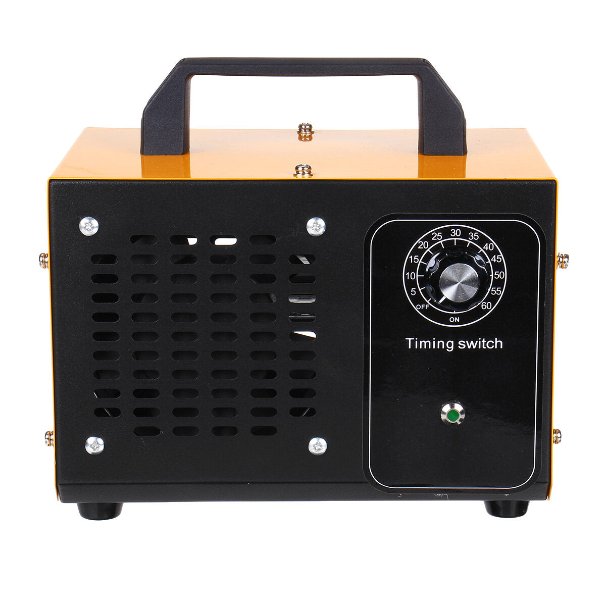 110W Ozone Generator Air Purifier Machine with Timer for Home - Metal Ozonator Cleaner