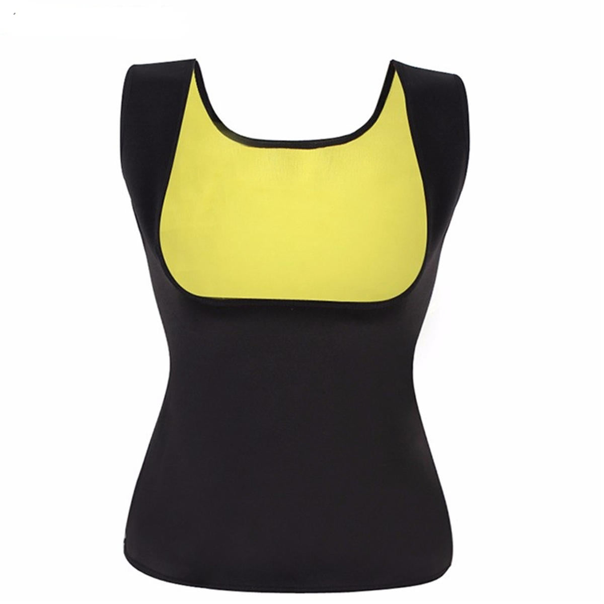 Women's Neoprene Slimming Sweat Vest - Tummy Control Body Shaper & Fat Burner Shapewear Tracksuit