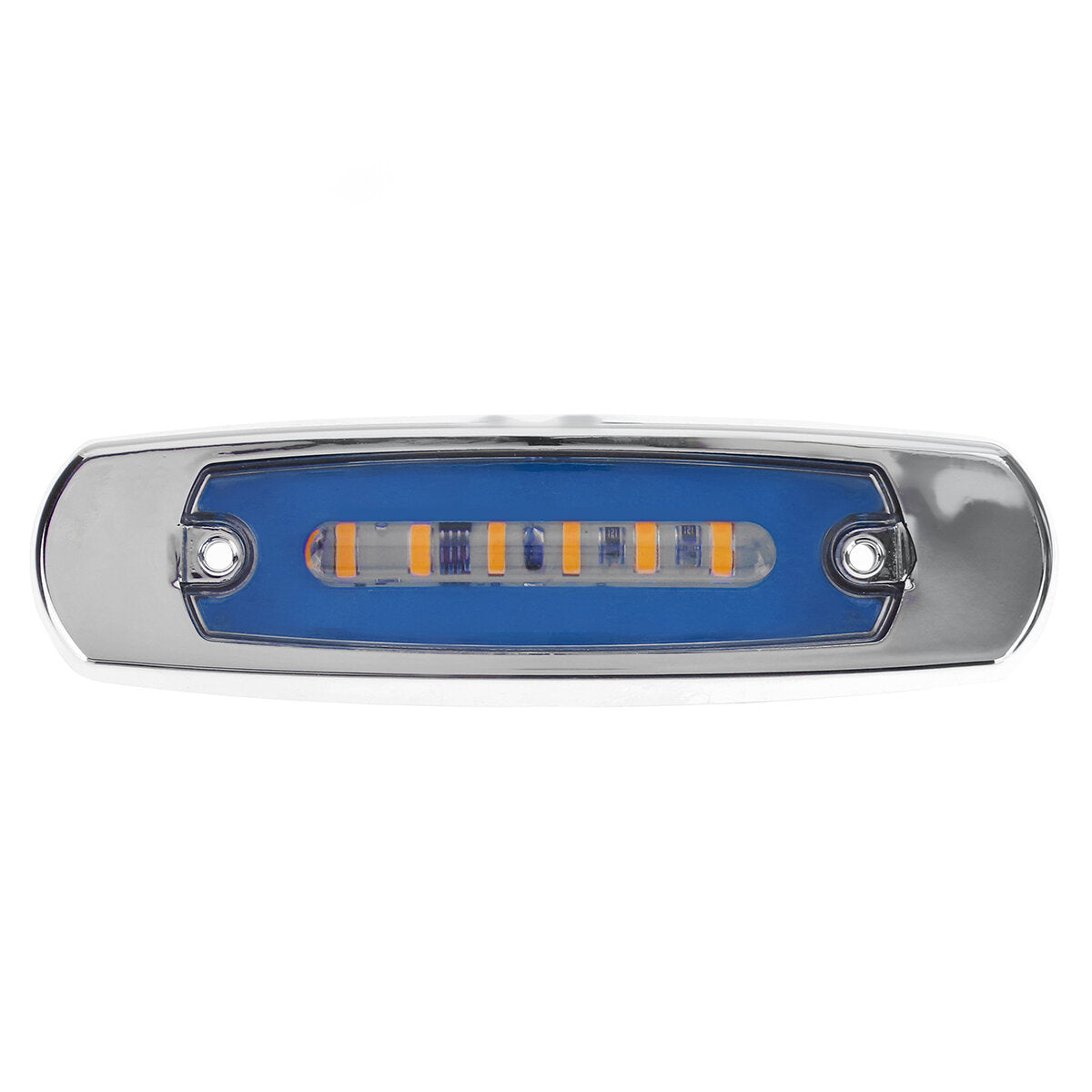 12/24V Waterproof 18 LED Side Flowing Marker Light for Truck, Trailer, Lorry