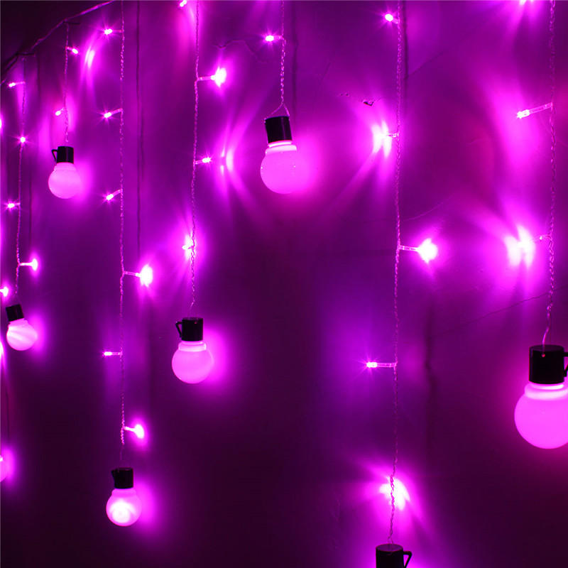 1.5M 10 Ball LED Fairy String Lights - Multicolor, Wedding/Party/Christmas Decor