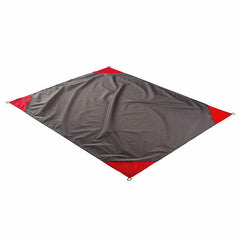 150cm Foldable Outdoor Playmat - Lightweight, Portable Travel Pocket Blanket for Beach & Picnic