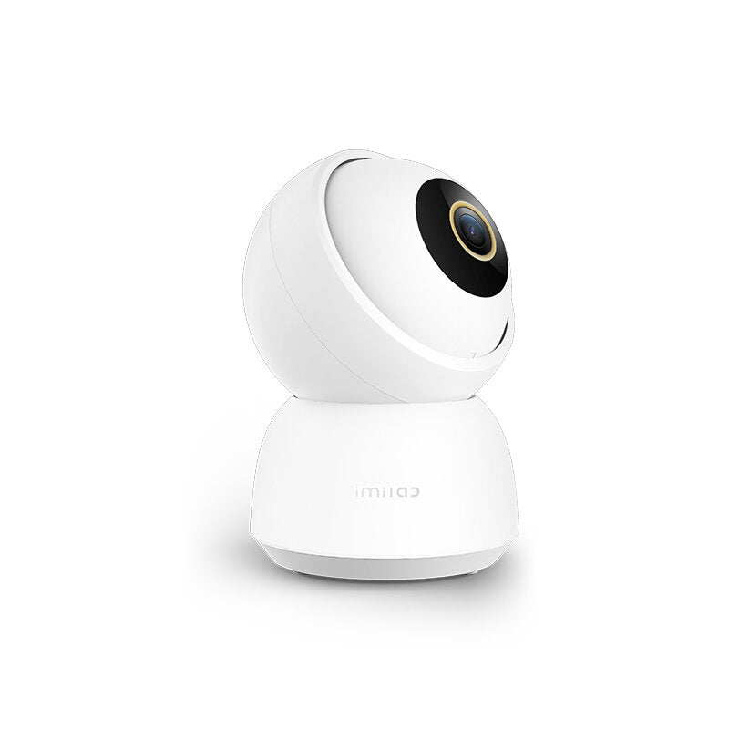 Intelligente Überwachungskamera: 2,4/5G WLAN, kabellos, für den Innenbereich, 360-Grad-Automatik, Nachtsicht in Farbe