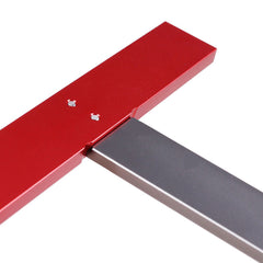 High Precision Aluminum T-Square 170x85mm, 3mm Thick - CNC Crafted for Woodworking
