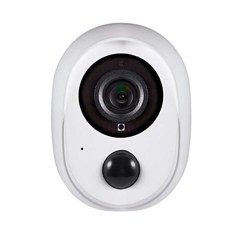 2MP WiFi IP Camera: Battery, Night Vision, PIR Alarm, Audio, Cloud Storage, AP CCTV Security Monitor