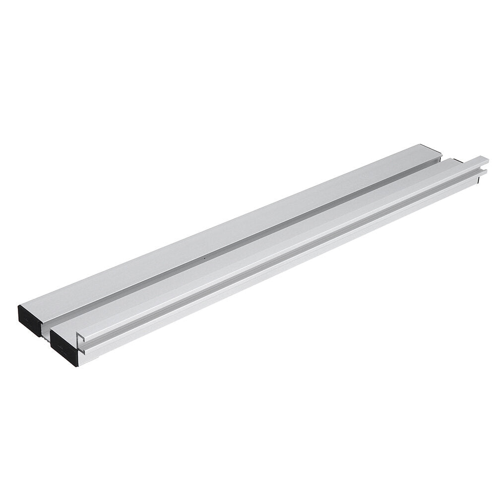 Woodworking Miter Gauge Fence: Aluminum Alloy T-Slot Track Stop for Router Table Saw