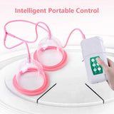 Electric Breast Enlargement Vacuum Pump with AB/CD Cups for Women, Body Massage and Butt Enhancement