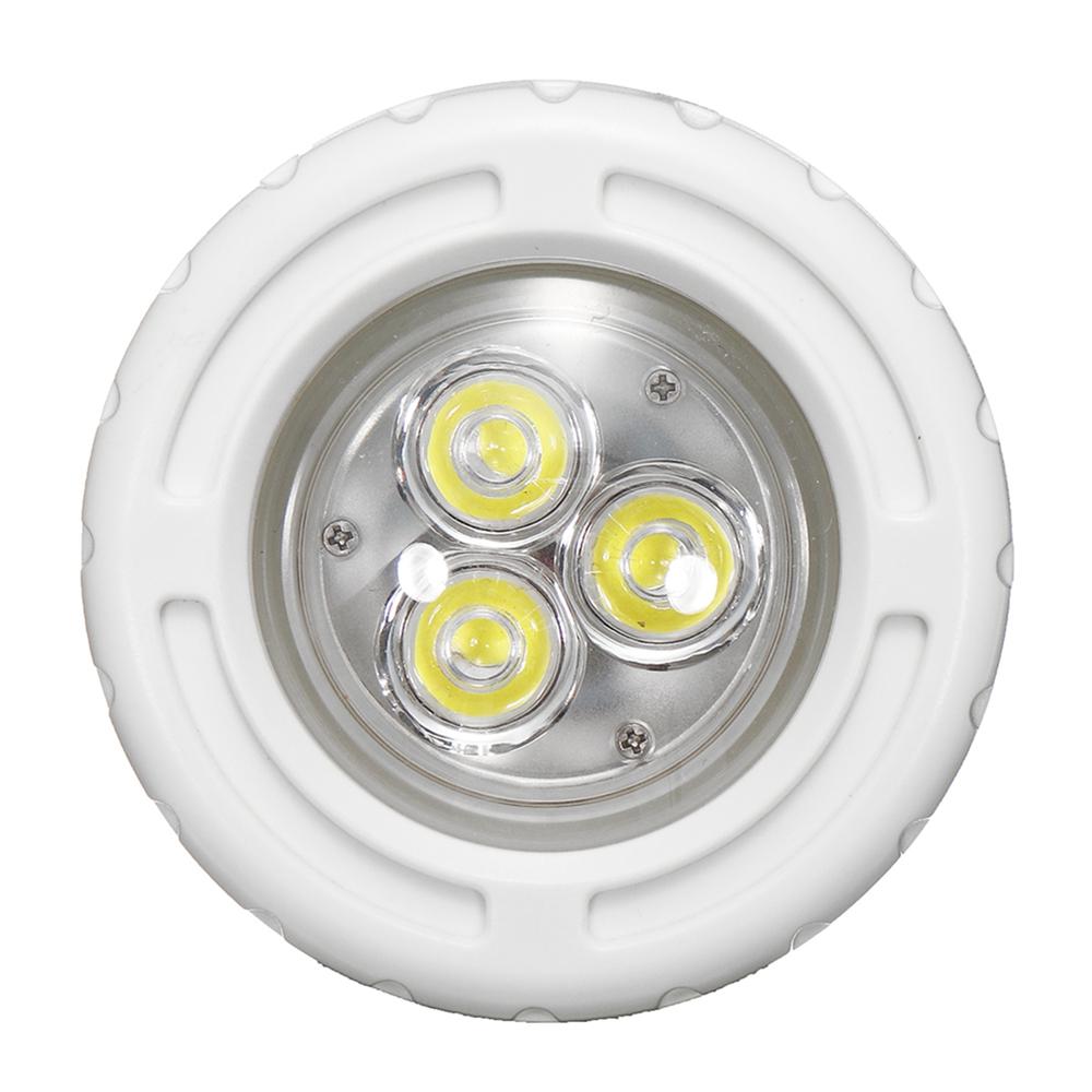 6W AC12V RGB White LED Recessed Pool Light for Spa and Fountain