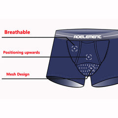 Men's Modal U-Convex Separation Boxers Briefs - Health Care Casual Underwear