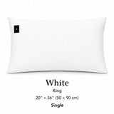 7HealthWell | EarthSc™ Grounding Pillowcase (Gray/White) - For Restful Sleep & Everyday Calm