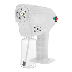 1200W Rechargeable Handheld Electric Disinfection Light Nano Steam Spray Gun Sterilization Machine