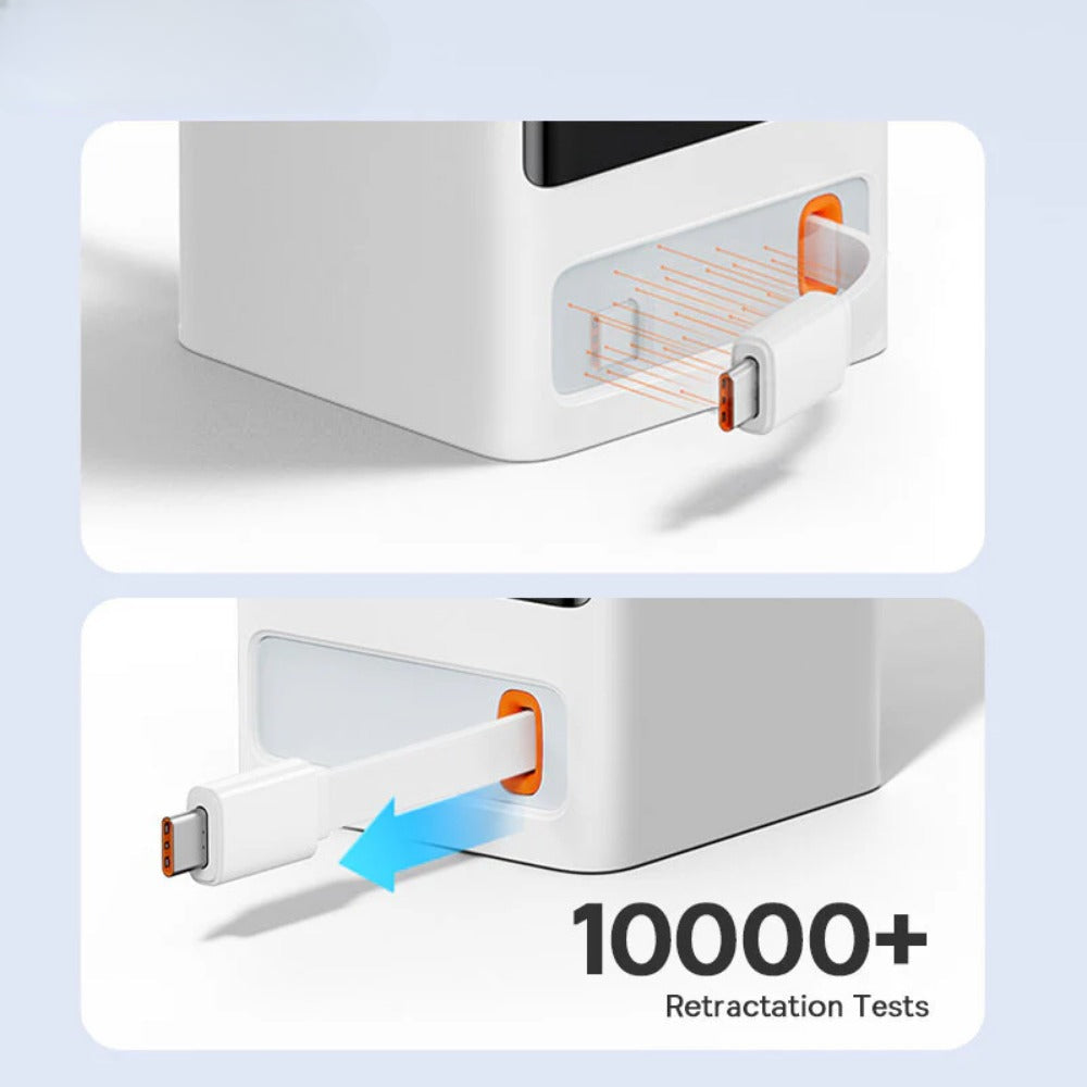 [GaN Tech] 65W 5-Port USB-Ladegerät Steckdosenleiste, Schnellladestation EU-Stecker für iPhone, Xiaomi, Hui